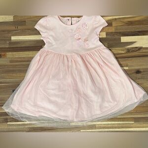 Carters dress with flowers